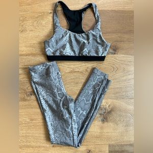 KORAL SET XS TOP AND PANTS